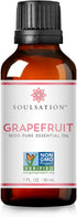 Pink Grapefruit Essential Oil Non-GMO, 1oz