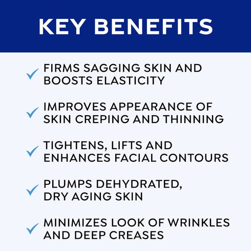 Medpeel Youth Restore Firming Ceramide Face Cream - 1.7 fl oz, Shea Butter, Retinol, Vitamin E