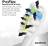 AquaSonic Proflex Replacement Brush Heads, Compatible with Many AquaSonic Toothbrush Handles, 8 Pack White