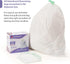 Trash Bags, 13 Gallon Drawstring Tall Waste Bag, 110 Count, for Kitchen Office Party, 0.8 Mil