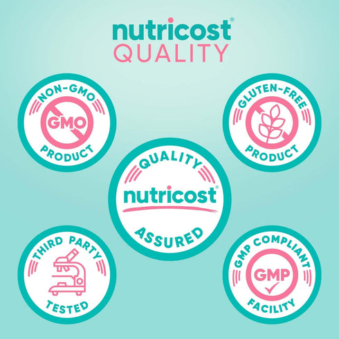 Nutricost Biotin for Women, 10,000mcg, 120 Capsules with Folate & Collagen, Gluten Free