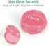 Opret Small Pill Box (3 Pcs), Cute Portable Pill Case for Travel, Medicine Storage Container, Rose, Blue, Purple