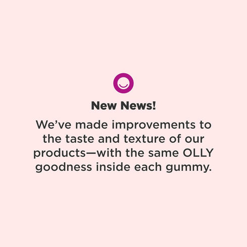 Gummy, Immune 15 35 70 Count Olly Teen Girl Multi Healthy Skin and Support, Essential Vitamins, Biotin, Zinc, Calcium