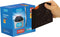 Medium Drawstring Garbage Bag, 6-7 Gallon Black Trash Bag, 100 Counts, 0.67 Mil