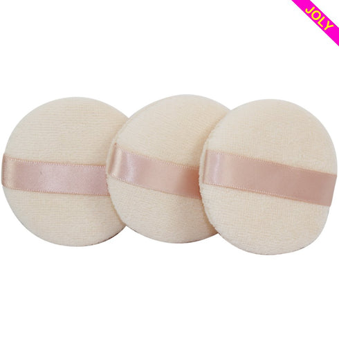 Powder Puff for Makeup Face Powder, 10 Pieces