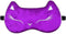 Sun Kea Women Girls Silk Eye Mask, Cute Cat Sleeping Eye Cover for Shift Work Nap Blindfold (Purple)