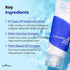 ISNTREE Hyaluronic Acid Moist Cream 100ml, Korean Skincare for Deep Hydration, Lightweight & Non-Greasy