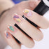 Lurrose 3 Boxes Nail Art Shell Decoration, Irregular Nail Glitter Foil Slice Stickers for DIY Craft Supplies