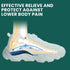Plantar Fasciitis Heel Insert for Women, Welnove Shock Absorbing Insoles for Heel Pain Relief, Women 6-10