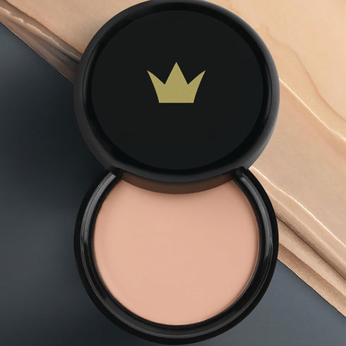 Mallofusa Face Makeup Concealer Foundation Palette, Creamy Moisturizing, 0.49oz (Green)