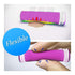 Pack 4 Emjoi Micro-Pedi Compatible SoftFLEX Technology Refill Rollers (Extra Coarse)
