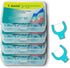 Evolutionary Clean Dental Flossers, Kit of Refills with Mid-Length Handle (200 Extra-Strength Refills)