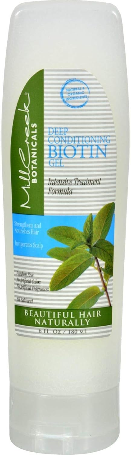 Mill Creek Deep Conditioning Biotin Gel - 4 fl oz
