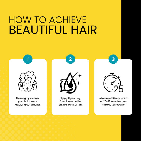 The Hair Diagram - Ashley Marie Hydrating Conditioner, Natural Nourishing Ingredients, Lemon Myrtle Scent, 12oz