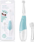 Papablic BabyHandy 2-Stage Sonic Electric Toothbrush for Babies & Toddlers, Ages 0-3 Years