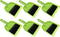 Healifty Cleaning 6 Sets Dustpan Hand Broom and Shovel - Small Broom Dustpan Set and Brush Set