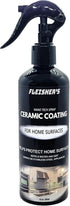 FLEISHER'S Ceramic Coating Spray for Home Surfaces, Hydrophobic Nano Technology for Kitchen and Bathroom Protection