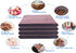Nail File (100 Pcs), Double Sided Emery Board Nail Files for Acrylic and Natural Nails, Manicure Set