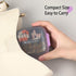 Niuthreee 7 Travel Pill Organizer - Airtight Medicine Case for Traveling Portable Pharmacy Box with Labels Vitamin