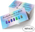 Press-On Nail Application Instructions Cards, Nail Aftercare Instructions Cards, 2 x 3.5" inch Business Card Size, DIY Press-On Nail Kit 50 Pack by MAOSH