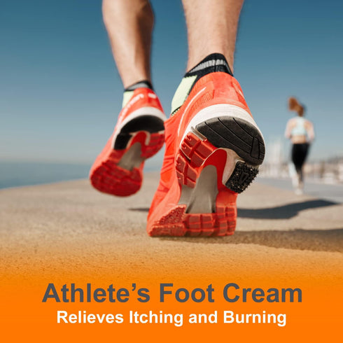 CareAll Clotrimazole Antifungal Cream 1% USP, 1.0 oz for Athlete’s Foot, Jock Itch, Ringworm Relief