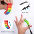 Promax 3 Pack Sensory Chew Necklaces for Kids Toddlers with Autism ADHD,Biting Needs,Oral Motor Chewy Stick,Silicone