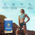 Sunwarrior Vegan Organic Protein Powder, Plant-Based BCAA Amino Acids, Vanilla, 17 Servings, Non-GMO
