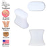 Iconikal 8-Pack Gel Toe Spacers, Medium Bunion Cushion Separator & Foot Pain Relief