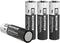 EEMB 4Pack ER14505 AA 3.6V Lithium Battery Li-SOCL2 Non-Rechargeable for Sensor Water Electricity Meter