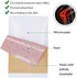 20 Pcs MYMULIKE Heat Patch, Fast-Acting for Knee, Back, Neck, Shoulder