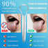 Metal Tongue Scraper for Adults and Kids, Oral Hygiene Tool for Bad Breath