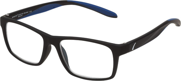SPORTEX SAV Men's AR4163 Reading Glasses - Lightweight, Flexible, Durable High-Performance Readers for Men