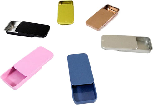 2Pack Dental Floss Portable Case, Convenient Refillable Glide Travel Floss Box (Pink)