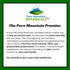 Pure Mountain Botanicals Hawthorn Berry Capsules - Kosher Vegan Caps, 1000mg Organic Supplement