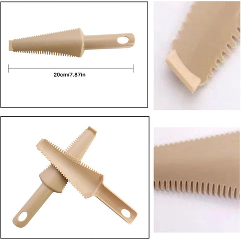 NentMent 5 Pack Flat Mop Cleaning Scraper Microfiber Pads Brush Cleaner Heavy Duty Hair Removal Tool Attachment for Wet