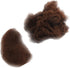 WeKen Pack of 100pcs Hair Nets, Invisible Elastic Edge Mesh, 50cm 20" Light Brown