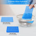 Mcyye 8PCS Pack Compressed Kitchen Sponges for Household Use, Premium Dish Sponges Kitchen Natural, Non Scratch