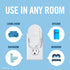 Pack 4 Febreze Plug In Air Freshener Fade Defy Plugs, Scented Oil Warmer