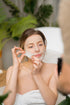 A TYPICAL Jelly Mask for Facials, Hydrojelly Mask for Professional Use, 5 Pack Kiwi, Rose, Aloe