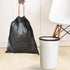 220 Count 8 Gallon Kitchen Drawstring Trash Bags, Black Garbage Bags