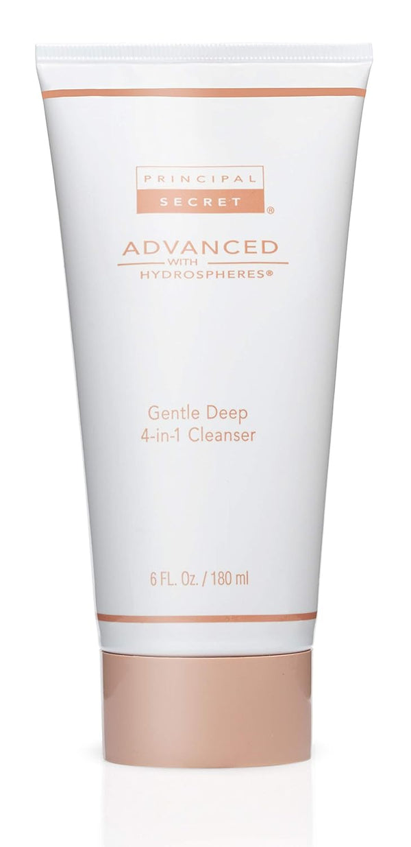 Principal Secret – Advanced Gentle Deep 4-in-1 Cleanser, 6 Ounces