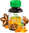 Amazon Andes Sacha Inchi Oil Capsules, 100 Softgel Pills (500mg) - Vegan, Non-GMO, Gluten Free, Healthier Source of