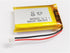 Lithium Polymer Battery 3.7V 2200mAh 103450 Rechargeable Battery Pack with JST 2.0mm Connector for Wireless Device