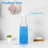Laundry-Detergent-Dispenser,54oz Fabric Softener Dispenser,Plastic Liquid Laundry Detergent Container,Laundry Detergent Organizer for Laundry Room Organization with 4 Labels,3 Pack