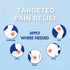 HealthWise Cold Therapy Menthol Pain Relief Patch | 5% Menthol | 15-Count | Soothes Minor Aches and Pains