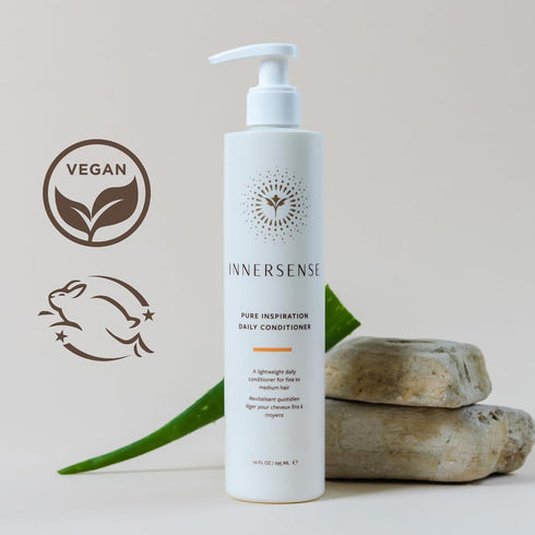 INNERSENSE Organic Beauty Daily Conditioner - Natural Pure Inspiration, Non-Toxic, 32oz