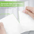 4 Gallon Small Trash Bags, 105 Count, Tear & Leak Resistant Garbage Bags for Bathroom White Trash Can Liners