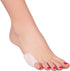 Tailors Bunion Corrector - Soft Silicone Bunionette Splint Gel Guard for Pain Relief, Protects Pinky Toe by Alayna (1
