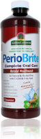 Nature's Answer PerioBrite Alcohol-Free Mouthwash, Cinnamon, 16-Fluid Ounce | Whitens Teeth and Freshens Breath.