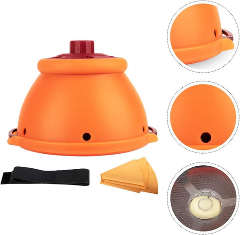 Moxa Burner Box for Moxibustion Therapy - Ideal for Neck Relief